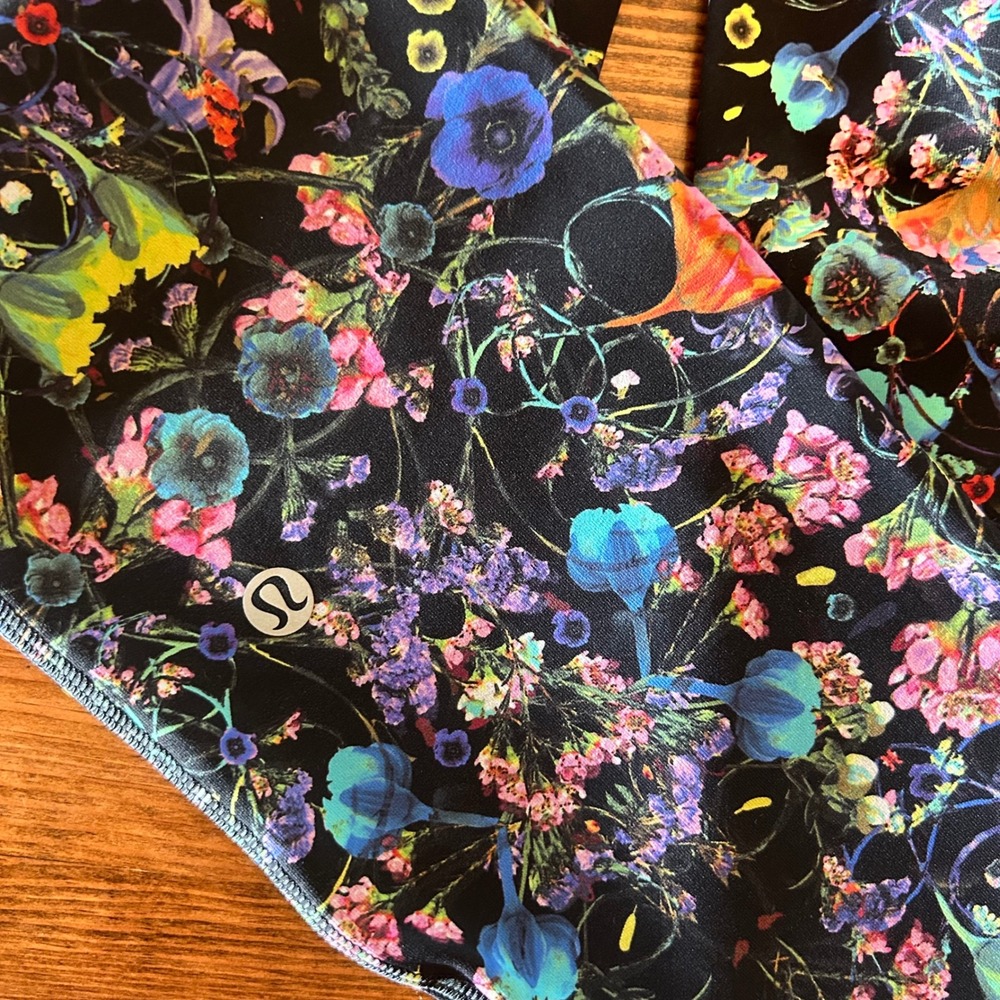 Lululemon Swift Speed HR 28" Leggings Flowerscope 8‎ M - Picture 9 of 12